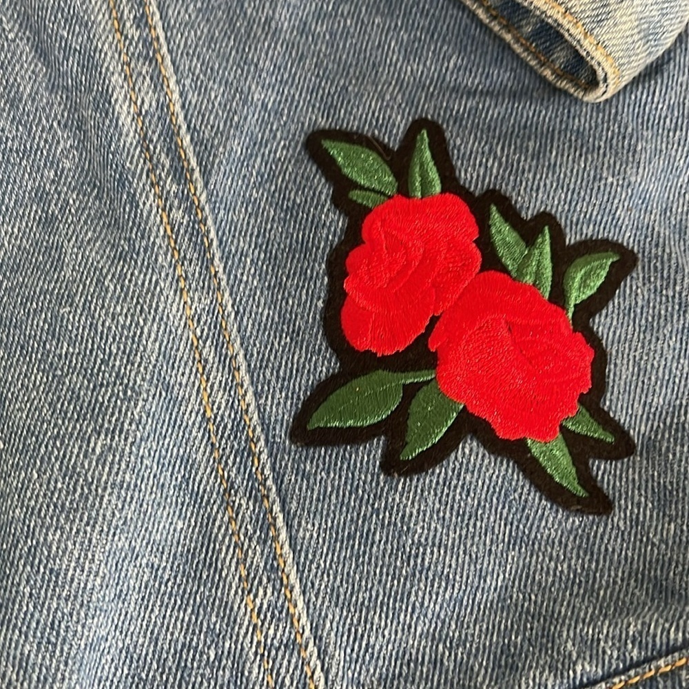 Disney Princess Born to Rule denim Jacket - Picture 2 of 5